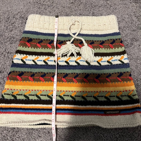 Artesania alpaca wool alpine skirt - Picture 5 of 6